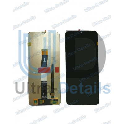 Дисплей для Xiaomi Redmi 12C (22120RN86G) / Redmi 11A / Poco C55 ( 22127PC95I ) в сборе с тачскрином черный Оригинал