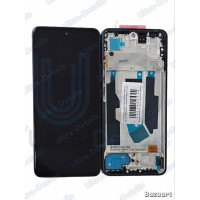 Дисплей для Xiaomi Redmi Note 13 4G (23129RAA4G) в сборе с тачскрином и рамкой черный Oled SUNLONG