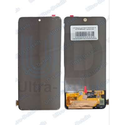 Дисплей для Xiaomi Redmi Note 13 4G (23129RAA4G) / Redmi Note 14 4G/ Redmi Note 14 5G/ Poco M7 Pro  черный Oled