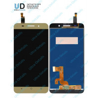 Дисплей для Huawei Honor 4X (Che2-L11) в сборе с тачскрином (золотой) Дисплей для Huawei Honor 4X (Che2-L11) в сборе с тачскрином (золотой)