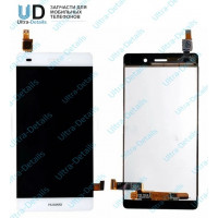 Дисплей для Huawei P8 Lite (ALE-L21) в сборе с тачскрином (белый) Дисплей для Huawei P8 Lite (ALE-L21) в сборе с тачскрином (белый)
