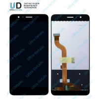 Дисплей для Huawei Honor 8/FRD-L09 в сборе с тачскрином (черный)