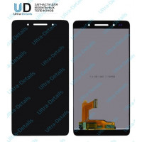 Дисплей для Huawei Honor 7 (PLK-L01) в сборе с тачскрином (черный) Дисплей для Huawei Honor 7 (PLK-L01) в сборе с тачскрином (черный)