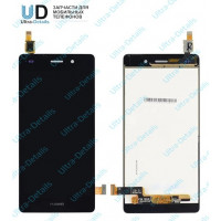 Дисплей для Huawei P8 Lite (ALE-L21) в сборе с тачскрином (черный) Дисплей для Huawei P8 Lite (ALE-L21) в сборе с тачскрином (черный)