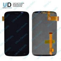 Дисплей для HTC Desire V (T328w) в сборе с тачскрином (черный) Дисплей для HTC Desire V (T328w) в сборе с тачскрином (черный)