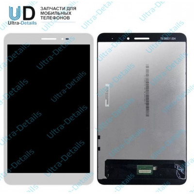 Дисплей для Huawei MediaPad T2 8" в сборе с тачскрином (белый)