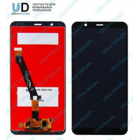 Дисплей для Huawei P Smart/FIG-LX1/FIG-LX2/FIG-LX3/FIG-LA1 в сборе с тачскрином (черный) Дисплей для Huawei P Smart/FIG-LX1/FIG-LX2/FIG-LX3/FIG-LA1 в сборе с тачскрином (черный)