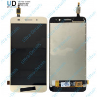 Дисплей для Huawei Y3 (2017) в сборе с тачскрином (золотой) Дисплей для Huawei Y3 (2017) в сборе с тачскрином (золотой)