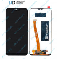 Дисплей для Huawei Honor 10 (COL-L29) в сборе с тачскрином (черный)