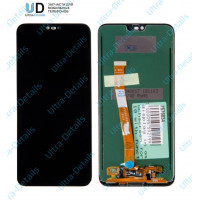 Дисплей для Huawei Honor 10 (COL-L29) в сборе с тачскрином и сканером отпечатка пальца (черный) Ориг Дисплей для Huawei Honor 10 (COL-L29) в сборе с тачскрином и сканером отпечатка пальца (черный) Ориг