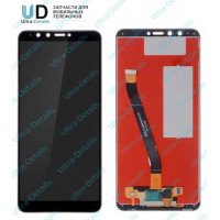 Дисплей для Huawei Y9 (2018) / (FLA-LX1) в сборе с тачскрином (черный) Дисплей для Huawei Y9 (2018) / (FLA-LX1) в сборе с тачскрином (черный)