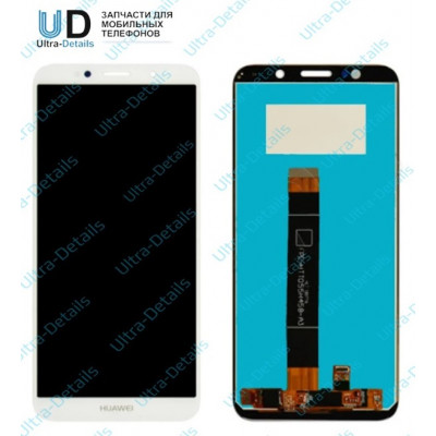 Дисплей для Huawei Y5 2018/Y5 Prime 2018/Honor 7A/7S/Y5 lite в сборе с тачскрином (белый) Дисплей для Huawei Y5 2018/Y5 Prime 2018/Honor 7A/7S/Y5 lite в сборе с тачскрином (белый)