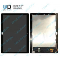 Дисплей для Huawei MediaPad M3 Lite 10" (BAH-L09) в сборе с тачскрином (черный)