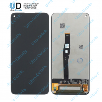 Дисплей для Huawei Honor 20 (YAL-L21) / Honor 20 Pro (YAL-L41) / Nova 5T (YALE-L61A) в сборе с тачскрином (черный) Premium