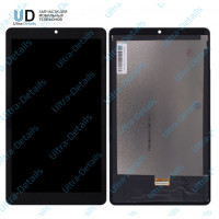Дисплей для Huawei MediaPad T3 7.0  (BG2-W09) Wifi в сборе с тачскрином (черный)