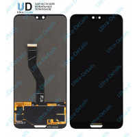 Дисплей для Huawei P20 Pro (CLT-L29) в сборе с тачскрином Черный TFT Дисплей для Huawei P20 Pro (CLT-L29) в сборе с тачскрином Черный TFT