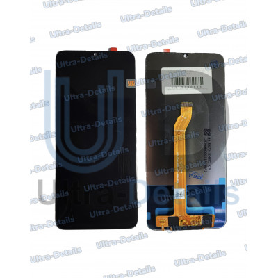 Дисплей для Huawei Honor X7/Play6/Enjoy 30 Plus (CMA-LX1/CMA-LX2) в сборе с тачскрином (черный) Премиум