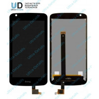 Дисплей для HTC Desire 326 в сборе с тачскрином (черный) Дисплей для HTC Desire 326 в сборе с тачскрином (черный)