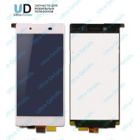 Дисплей для Sony E6553 (Z3+) в сборе с тачскрином (белый) Дисплей для Sony E6553 (Z3+) в сборе с тачскрином (белый)
