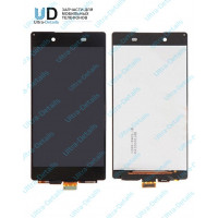Дисплей для Sony E6553 (Z3+) в сборе с тачскрином (черный) Дисплей для Sony E6553 (Z3+) в сборе с тачскрином (черный)