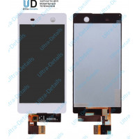 Дисплей для Sony E5603/E5633 (M5/M5 Dual) в сборе с тачскрином (белый)