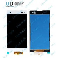 Дисплей для Sony D2533/D2502 (C3/C3 Dual) в сборе с тачскрином (белый)