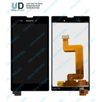 Дисплей для Sony D5102/D5103 (T3) в сборе с тачскрином (черный) Дисплей для Sony D5102/D5103 (T3) в сборе с тачскрином (черный)
