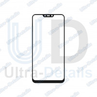 Стекло для переклейки с OCA для Vivo V9/V9 Youth черный Стекло для переклейки с OCA для Vivo V9/V9 Youth черный