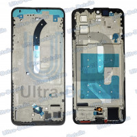 Рамка дисплея для Vivo V21e (V2061) черный Оригинал