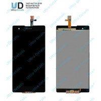 Дисплей для Sony D5303/D5322 (T2 Ultra/T2 Ultra Dual) в сборе с тачскрином (черный) Дисплей для Sony D5303/D5322 (T2 Ultra/T2 Ultra Dual) в сборе с тачскрином (черный)