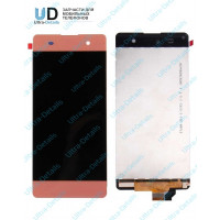 Дисплей для Sony F3111/F3112 (XA) в сборе с тачскрином (розовый)