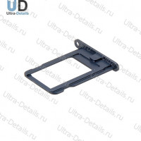SIM Лоток iPhone 5 (черный) SIM Лоток iPhone 5 (черный)