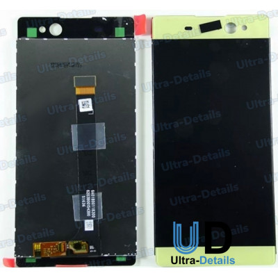 Дисплей для Sony F3211/F3212 (XA Ultra/XA Ultra Dual) в сборе с тачскрином (зеленый)