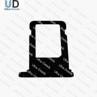 SIM Лоток iPhone 7 черный оникс (jet black) SIM Лоток iPhone 7 черный оникс (jet black)