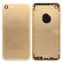Корпус iPhone 7 золотой Premium Корпус iPhone 7 золотой Premium