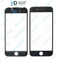 Стекло с рамкой и OCA пленкой для переклейки iPhone 7 черное (ААА) Стекло с рамкой и OCA пленкой для переклейки iPhone 7 черное (ААА)