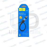 Кабель USB-C HOCO X52, USB - Type-C, 3A, 1 м, магнитный черный