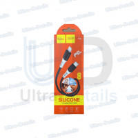 Кабель для USB-C HOCO X82, Type-C- lightning, 3A, 1 м, черный Кабель для USB-C HOCO X82, Type-C- lightning, 3A, 1 м, черный