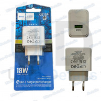 Адаптер питания для HOCO CS12A, PD18W ,белый