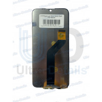 Дисплей для Tecno Spark 4 Air (KC6) в сборе с тачскрином (черный)  Премиум