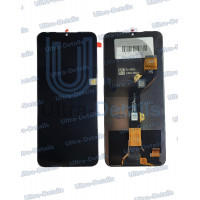 Дисплей для Tecno Spark 8C (KG5n)  в сборе с тачскрином (черный) Оригинал