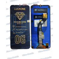 Дисплей для Tecno Spark 6 Go (KE5) / Spark Go 2020 / Spark Go 2021 / Infinix Hot 10 lite / Smart 5  в сборе с тачскрином (черный) Оригинал
