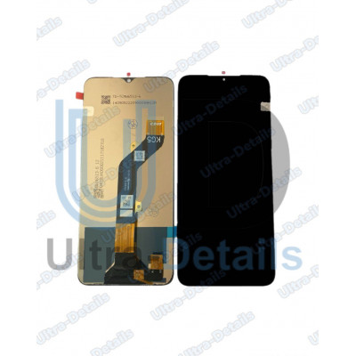 Дисплей для Tecno Spark Go 2022  (KG5m)  в сборе с тачскрином (черный) Оригинал