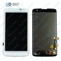 Дисплей для LG X210DS (K7) в сборе с тачскрином (белый)