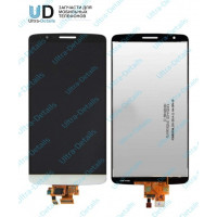 Дисплей для LG D855 (G3) в сборе с тачскрином (белый)