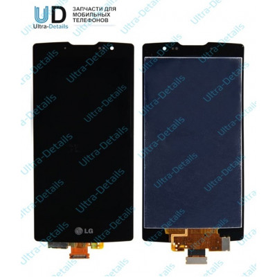 Дисплей для LG H422 (Spirit) в сборе с тачскрином (черный)
