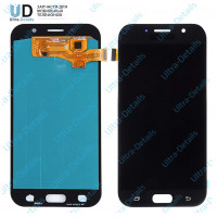 Дисплей для Samsung A720F (A7 2017) в сборе с тачскрином черный (OLED) Дисплей для Samsung A720F (A7 2017) в сборе с тачскрином черный (OLED)