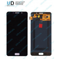 Дисплей для Samsung A710F (A7 2016) в сборе с тачскрином черный (OLED) Дисплей для Samsung A710F (A7 2016) в сборе с тачскрином черный (OLED)