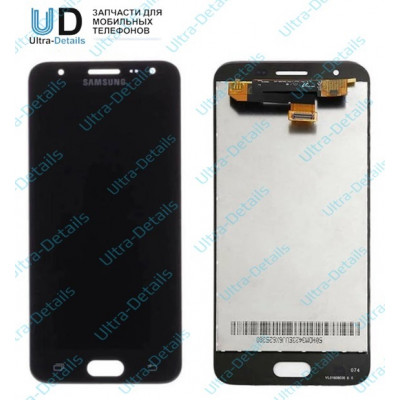 Дисплей для Samsung G570F (J5 Prime) в сборе с тачскрином черный Incell