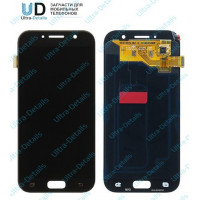 Дисплей для Samsung A520F (A5 2017) в сборе с тачскрином черный (OLED) Дисплей для Samsung A520F (A5 2017) в сборе с тачскрином черный (OLED)